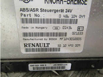 وحدة تحكم الكتروني RENAULT Midlum