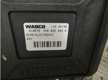 وحدة تحكم الكتروني - شاحنة RENAULT MIDLUM DXI / PREMIUM ECAS ECU P/NO 44605540340: صورة 2