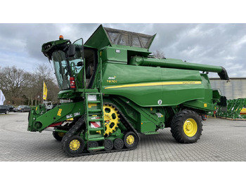 حصادة موحَّدة JOHN DEERE T660