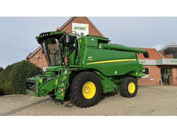 حصادة موحَّدة JOHN DEERE T660