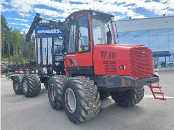 حافلة الغابات KOMATSU