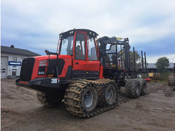 حافلة الغابات KOMATSU