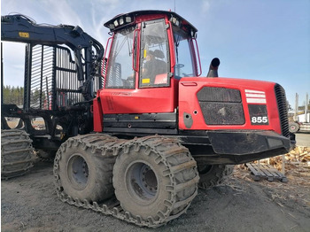 حافلة الغابات KOMATSU
