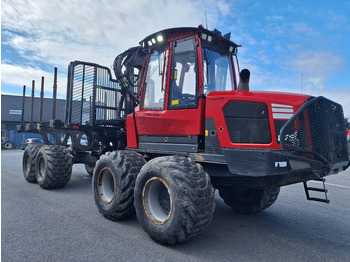 حافلة الغابات KOMATSU