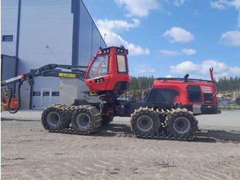 حصادة الأخشاب KOMATSU