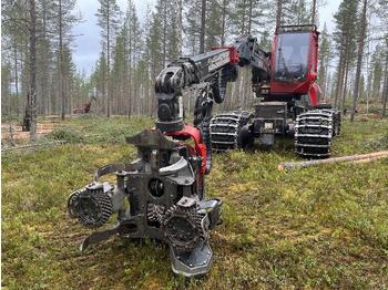 حصادة الأخشاب KOMATSU