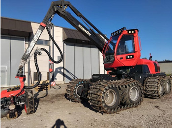 حصادة الأخشاب KOMATSU