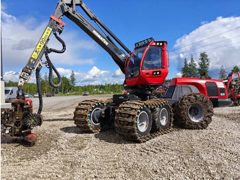 حصادة الأخشاب KOMATSU
