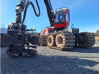 حصادة الأخشاب KOMATSU