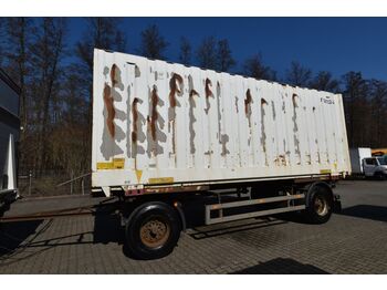 مقطورة هيكل Schwarzmüller F.ATL BDF,Lafette,Drehschemel + Container: صورة 1