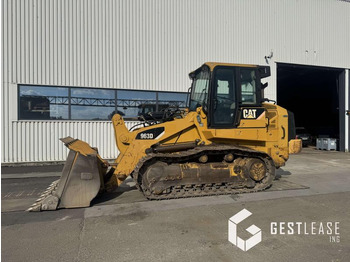 اللودر المجنزر CATERPILLAR 963D
