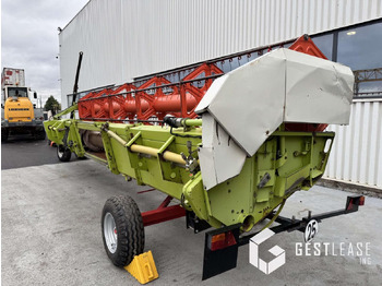 حصادة برأس ملحق Claas C750 AUTO CONTOUR: صورة 2