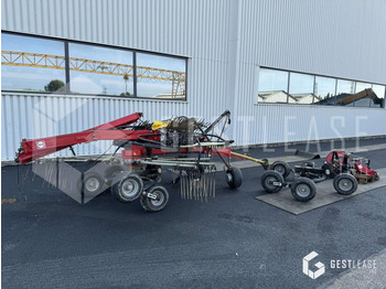 آلة تيبيس العشب/ آلة جمع العشب FELLA