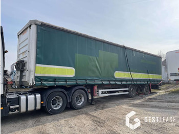 مقطورة ستارة جانبية FRUEHAUF