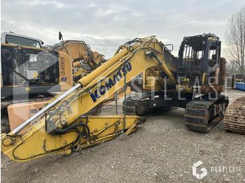 حفار زحاف KOMATSU PC228