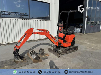 حفارة مُصَّغرة KUBOTA U10-3