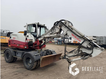 حفارة دولاب Takeuchi TB295W: صورة 4