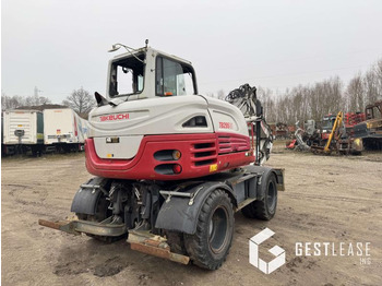 حفارة دولاب Takeuchi TB295W: صورة 3