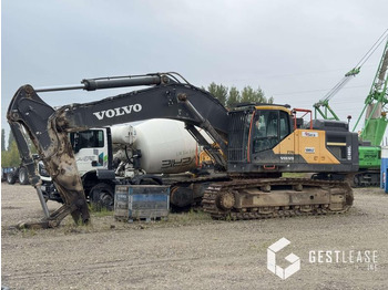 حفار زحاف VOLVO EC480EL