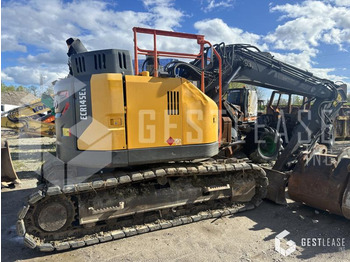 حفار زحاف VOLVO ECR145EL