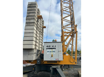 رافعة برجية Liebherr Baukran Turmdrehkran 42K.1 | Baujahr 2018 | Gebraucht: صورة 4