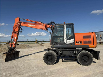 حفارة دولاب Hitachi ZX 140 W: صورة 3