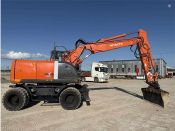 حفارة دولاب Hitachi ZX 140 W: صورة 5