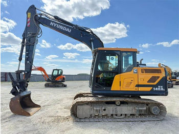 حفار زحاف Hyundai HX 140 A L , 2272 HOURS !: صورة 2 حفار زحاف Hyundai HX 140 A L , 2272 HOURS !: صورة 2