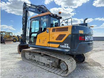 حفار زحاف Hyundai HX 140 A L , 2272 HOURS !: صورة 3 حفار زحاف Hyundai HX 140 A L , 2272 HOURS !: صورة 3