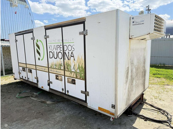 شاحنة الفريزر