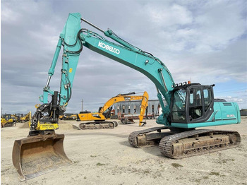 حفار زحاف KOBELCO
