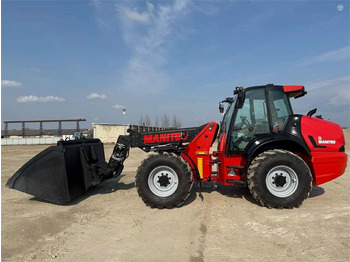 اللودر بعجل MANITOU
