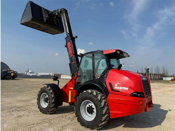 اللودر بعجل Manitou MLA-T 533-145V: صورة 5