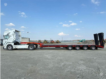 عربة منخفضة مسطحة نصف مقطورة Wielton STN4: صورة 2