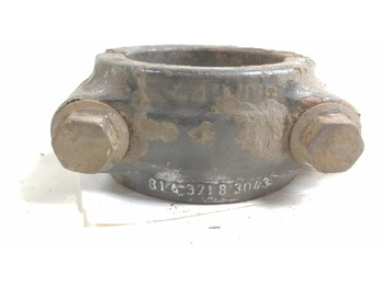 عمود التوازن - شاحنة MAN Anti-roll bar bracket 81437183044: صورة 3