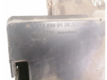 قطع غيار عامة - شاحنة MB Salongi õhufiltri korpus A9738360240: صورة 3