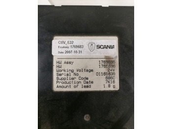 وحدة تحكم الكتروني - شاحنة Scania Ecu, VIS 1769683: صورة 2