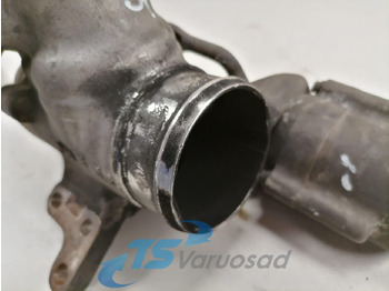كاتم الصوت/الخمارات - شاحنة Scania Exhaust gas valve 2071162: صورة 3