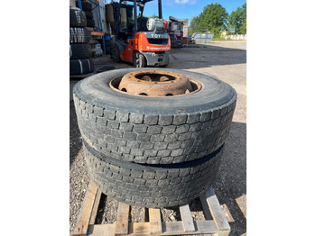 الإطارات والجنوط SCANIA