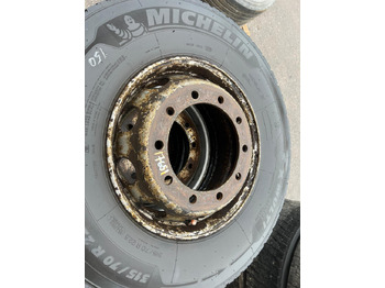 الإطارات والجنوط - شاحنة Scania Rehvid + veljed 315/70R22.5 31570R225: صورة 2 الإطارات والجنوط - شاحنة Scania Rehvid + veljed 315/70R22.5 31570R225: صورة 2