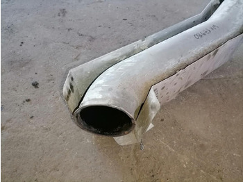 كاتم الصوت - شاحنة Volvo Exhaust pipe 21895472: صورة 4