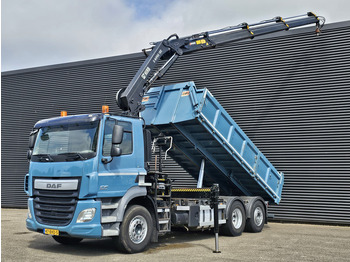 شاحنة قلاب DAF CF 410