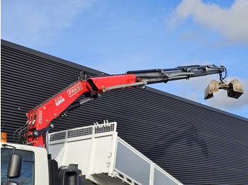 شاحنة كرين DAF CF 530 8x4-4 / FASSI 27.5 t/m CRANE + TIPPER: صورة 4 شاحنة كرين DAF CF 530 8x4-4 / FASSI 27.5 t/m CRANE + TIPPER: صورة 4