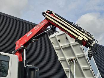 شاحنة كرين DAF CF 530 8x4-4 / FASSI 27.5 t/m CRANE + TIPPER: صورة 3 شاحنة كرين DAF CF 530 8x4-4 / FASSI 27.5 t/m CRANE + TIPPER: صورة 3