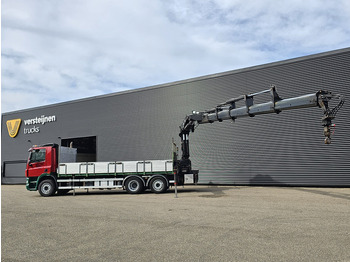 شاحنة كرين DAF CF 85.410 6x2 / HIAB 35 t/m crane / kran + REMOTE: صورة 5 شاحنة كرين DAF CF 85.410 6x2 / HIAB 35 t/m crane / kran + REMOTE: صورة 5