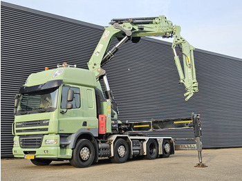 وحدة جر DAF CF 85.410 / 8x2 / HIAB 70TM + JIB / KRAN / CRANE: صورة 5