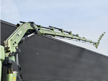 وحدة جر DAF CF 85.410 / 8x2 / HIAB 70TM + JIB / KRAN / CRANE: صورة 2