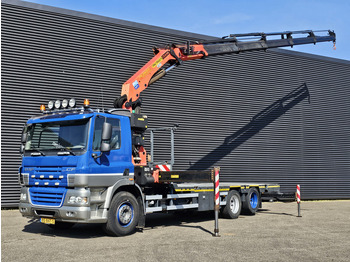 شاحنات مسطحة DAF CF 85 460