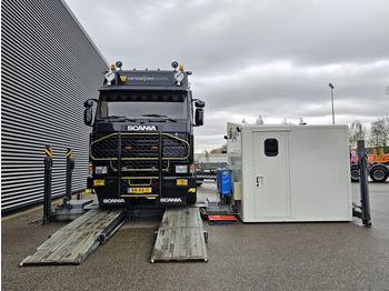 DAF LF 220 / Mobile Inspection Station / APK / TUV / MOT / BRAKE TEST DAF LF 220 / Mobile Inspection Station / APK / TUV / MOT / BRAKE TEST: صورة 3