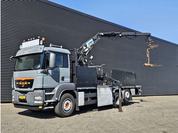 شاحنة كرين MAN TGS 26.360